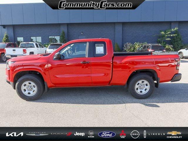 2024 nissan frontier s