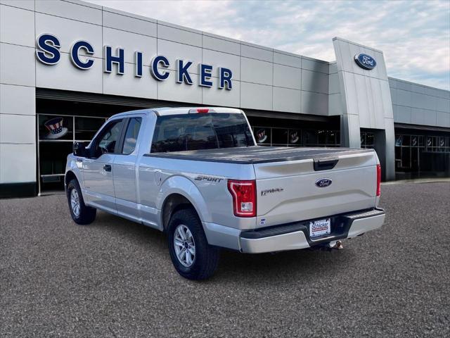 2016 ford f-150 xl