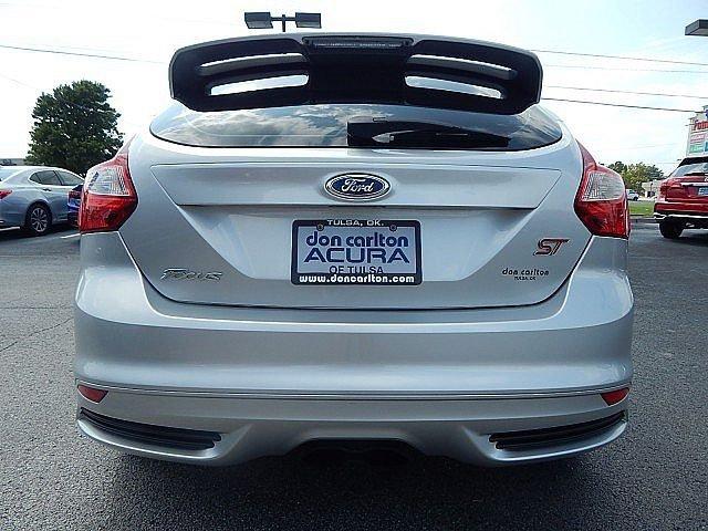 used 2013 ford focus st hatchback tulsa, ok 74145 for sale in tulsa, oklahoma