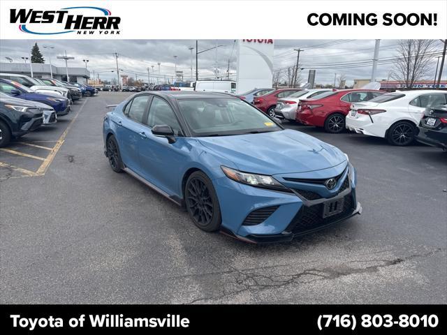 2022 toyota camry trd