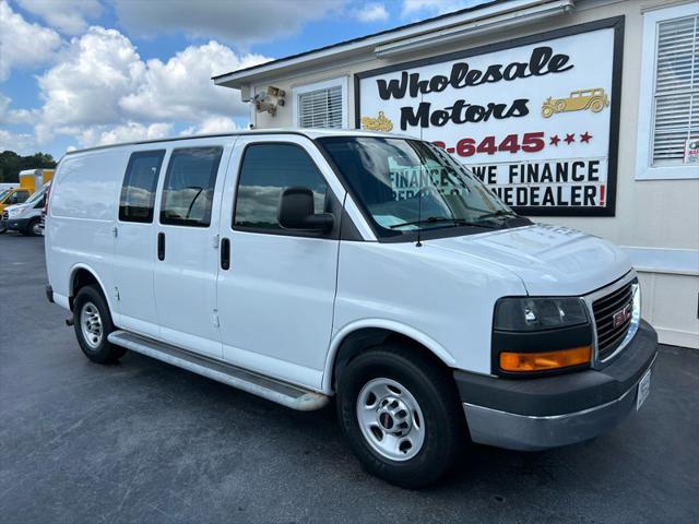 2016 gmc savana 2500 work van