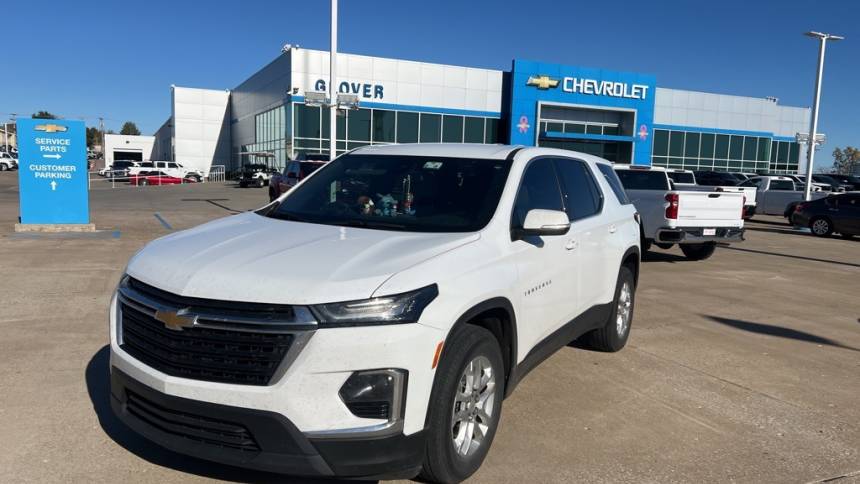 2022 chevrolet traverse ls