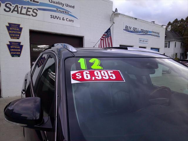 2012 buick enclave premium