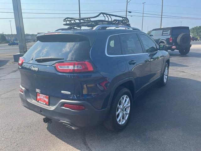 2018 jeep cherokee latitude