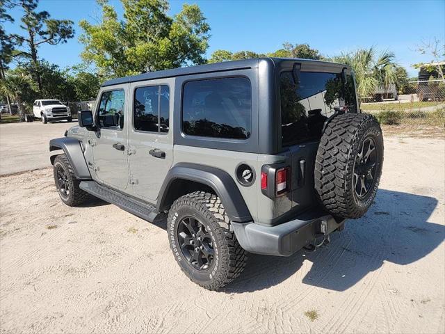 2021 jeep wrangler willys