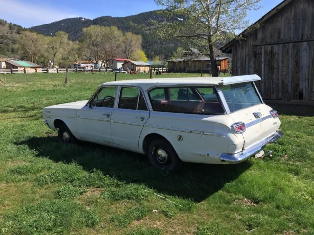 1966 dodge dart 270 wagon, rare classic, possible hot rod - rat rod, cruzer