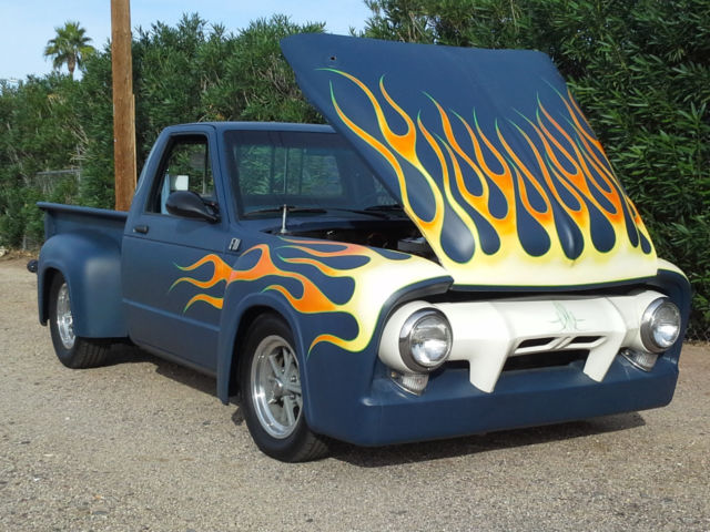 83 chevy street rod pickup hot rod ford custom