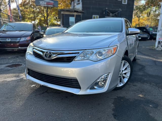 2012 toyota camry xle