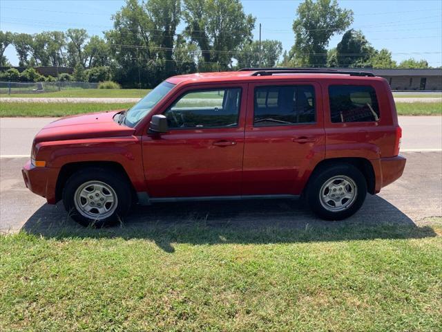2010 jeep patriot sport