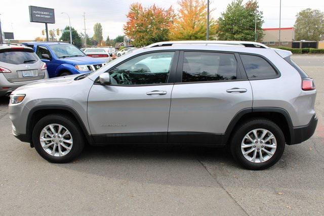 2021 jeep cherokee latitude