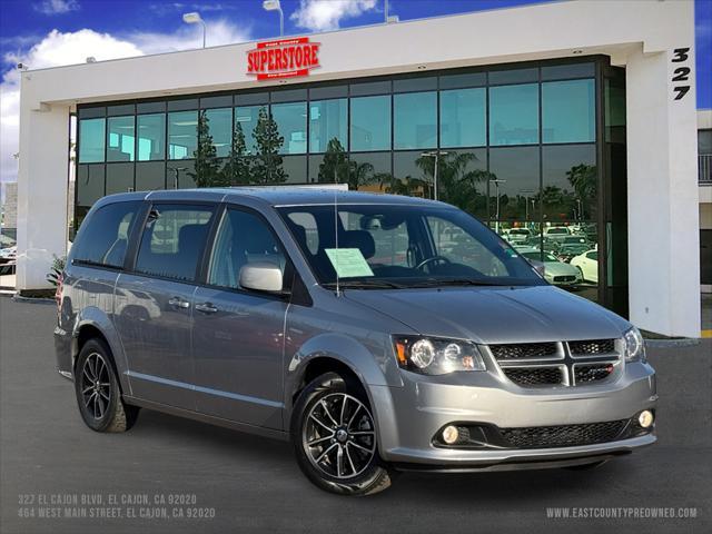 2019 dodge grand caravan gt