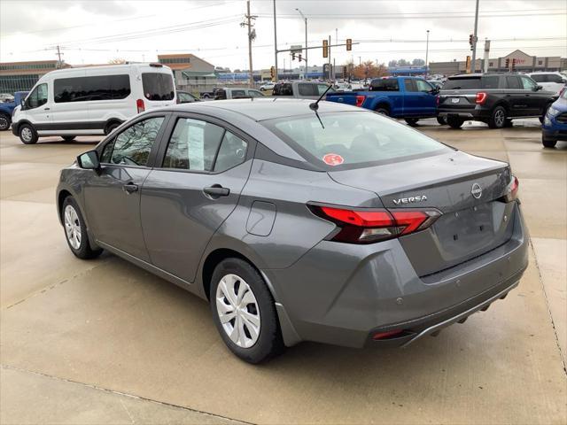 2024 nissan versa 1.6 s