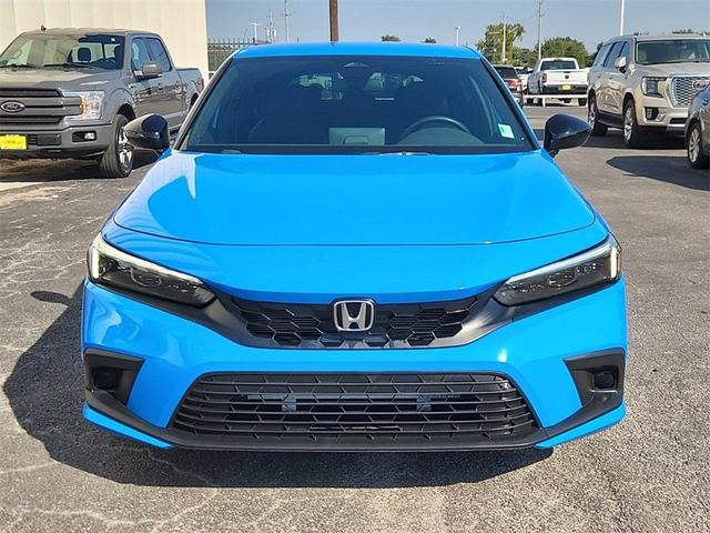 2024 honda civic sport