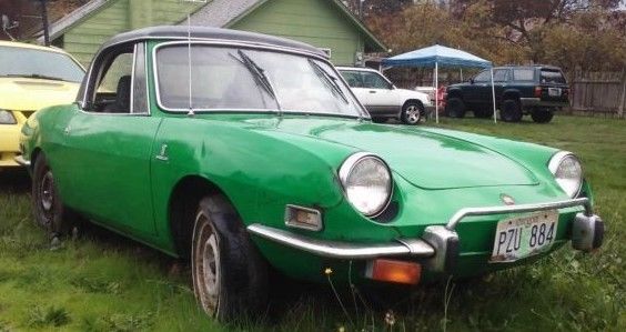 1972 fiat spider 850 sport hardtop