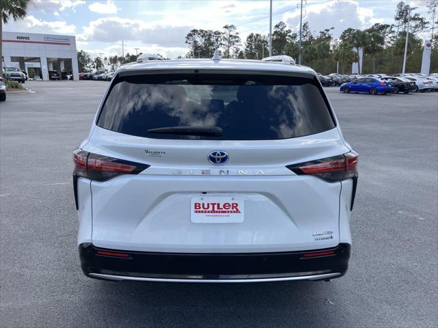2024 toyota sienna limited 7-passenger