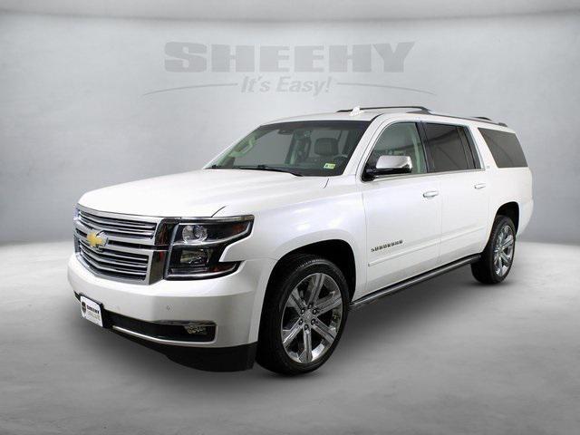 2016 chevrolet suburban ltz