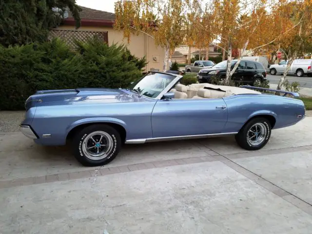 recently restored 1969 mercury cougar xr7 convertible