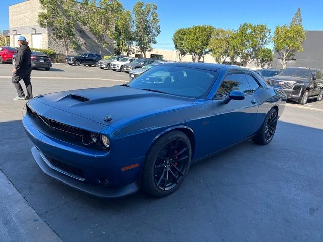2022 dodge challenger r/t scat pack