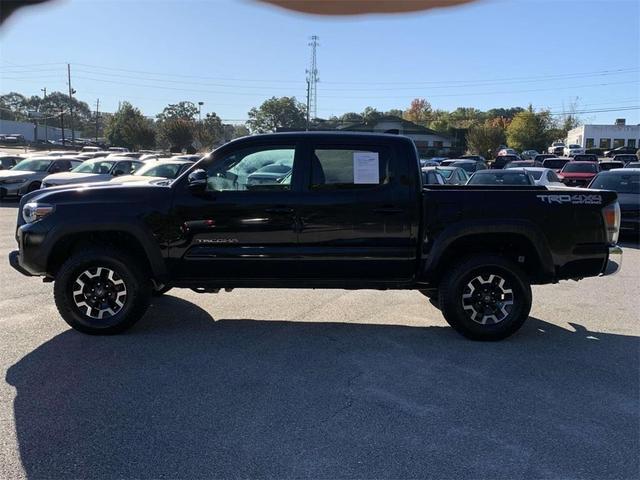 2022 toyota tacoma trd off road