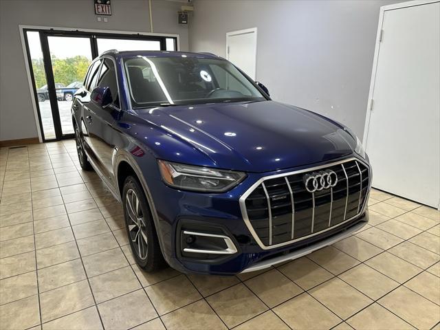 2021 audi q5 45 premium plus