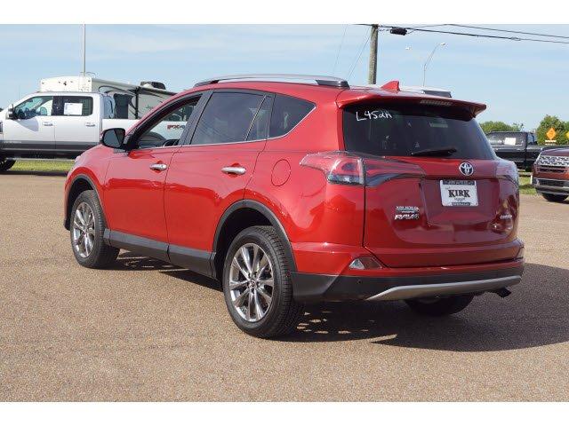 used 2017 toyota rav4 limited grenada, ms 38901 for sale in dubard, mississippi