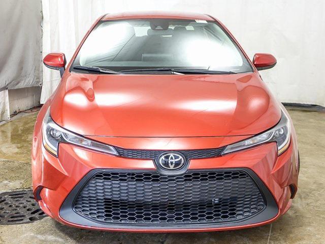2021 toyota corolla le