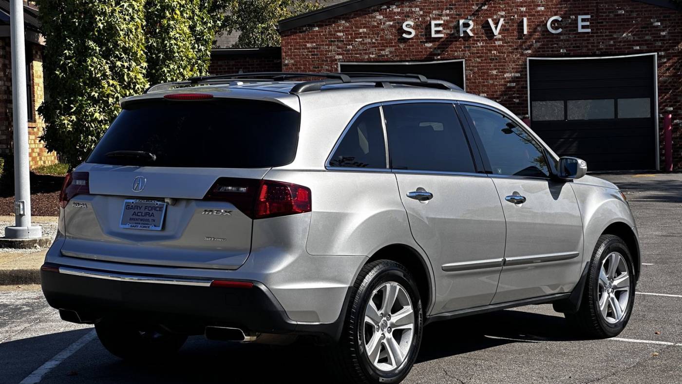 2012 acura mdx sh-awd w/tech