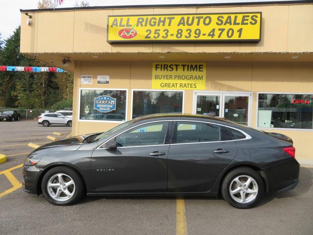 2017 chevrolet malibu 1ls