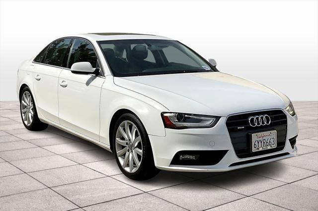 2013 audi a4 2.0t premium plus quattro