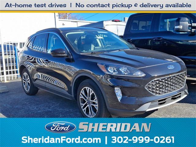 2021 ford escape sel