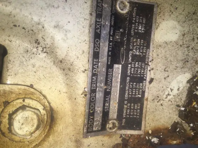 1962 lincoln continental 4 door suicide project no reserve