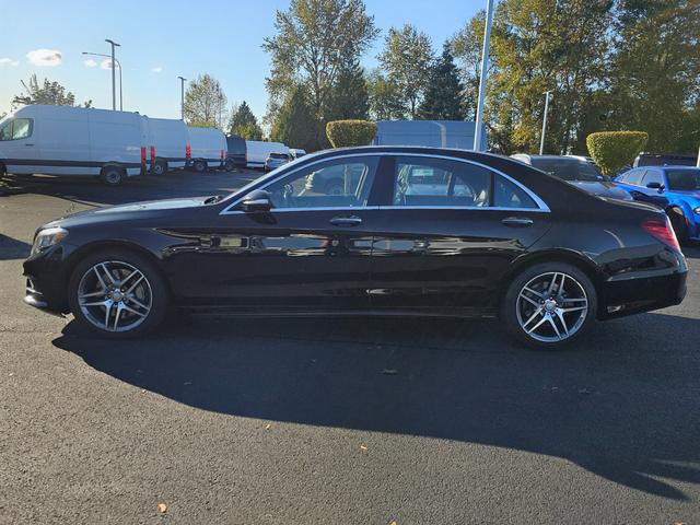 2016 mercedes-benz s-class s 550 4matic