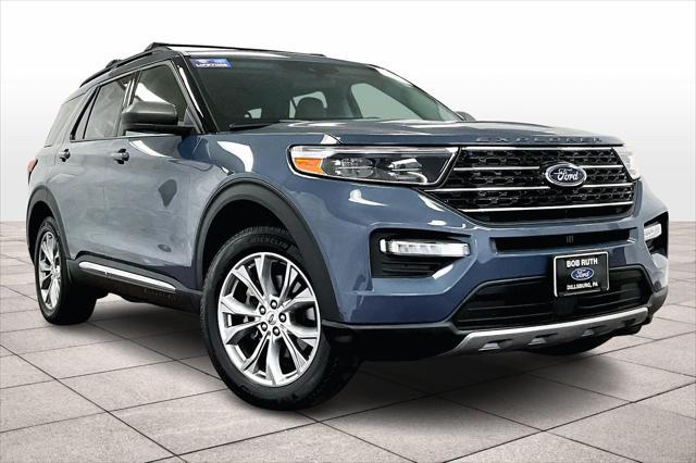 2021 ford explorer xlt
