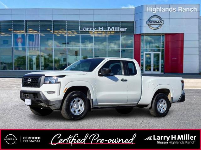 2023 nissan frontier s