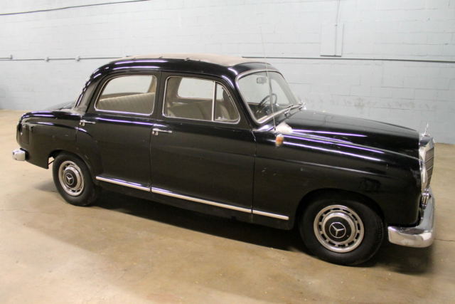 1960 mercedes-benz 190d 190-series , diesel , no reserve