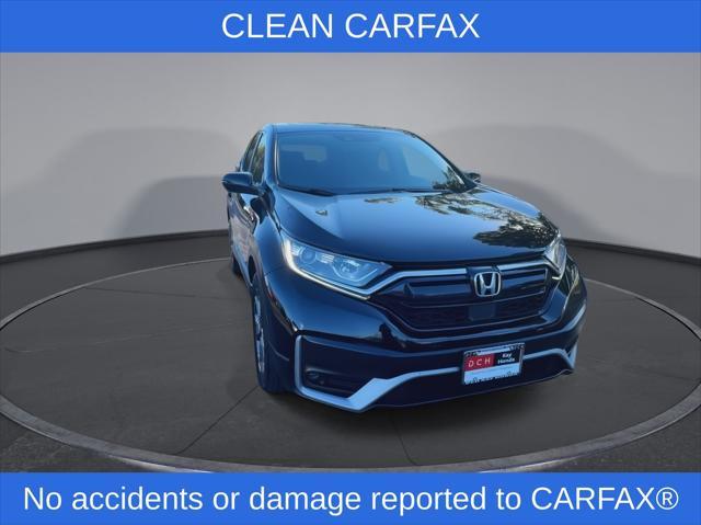 2021 honda cr-v awd ex-l
