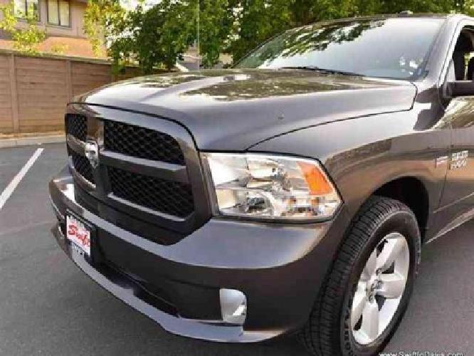 2014 ram 1500 express pickup 4d 5 1/2 ft in davis, ca