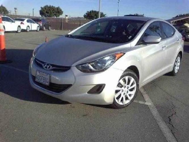 2012 hyundai elantra gls sedan 4d in el cajon, ca