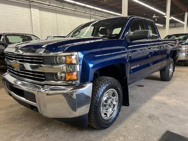 2018 chevrolet silverado 2500 wt