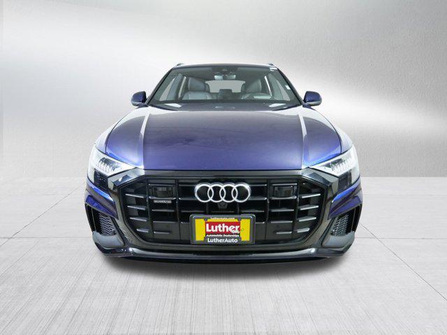 2021 audi q8 55 prestige