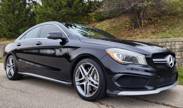 2015 mercedes-benz cla-class cla 45 amg 4matic