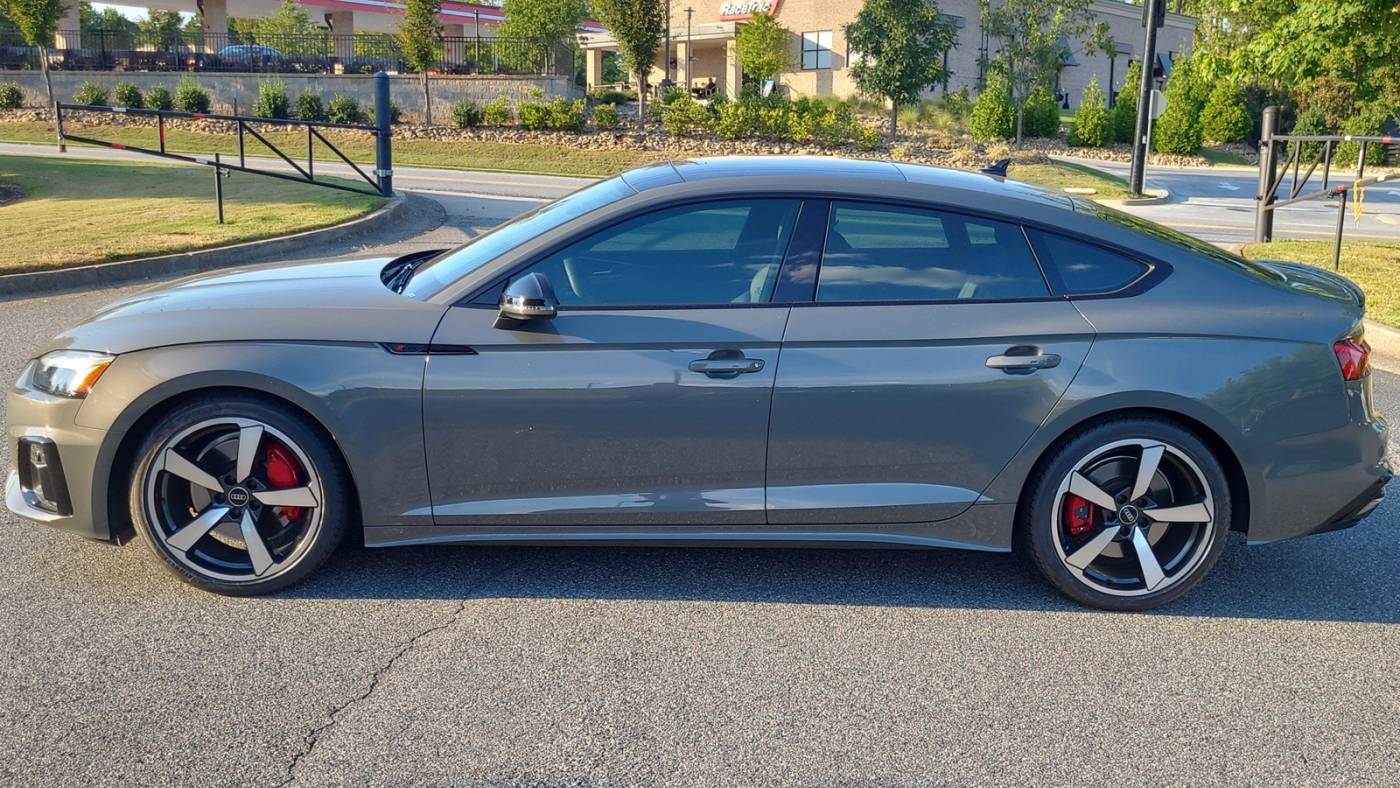 2023 audi a5 sportback quattro s line prem plus 45 tfsi