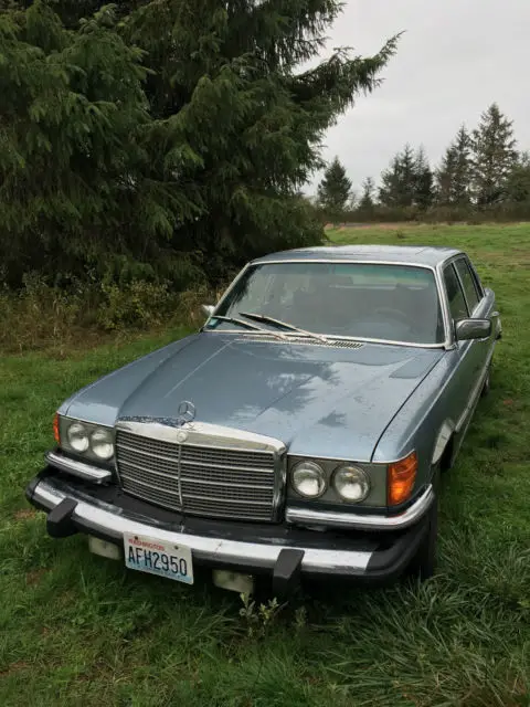 mercedes 450 sel 1977