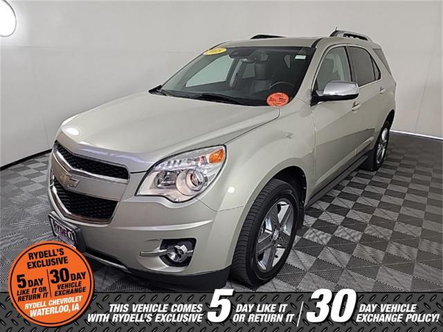 2015 chevrolet equinox ltz