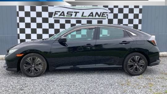 2018 honda civic ex