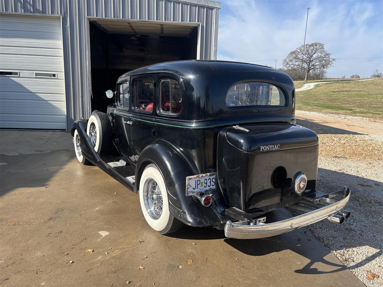 1934 pontiac 4-dr sedan