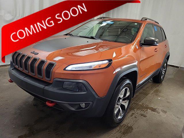 2015 jeep cherokee trailhawk