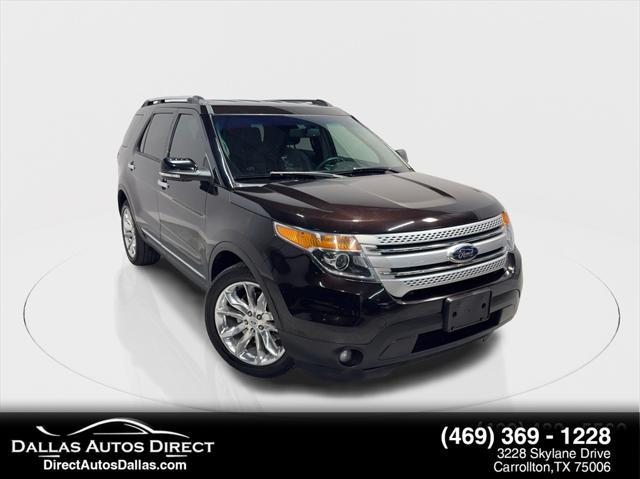 2014 ford explorer xlt