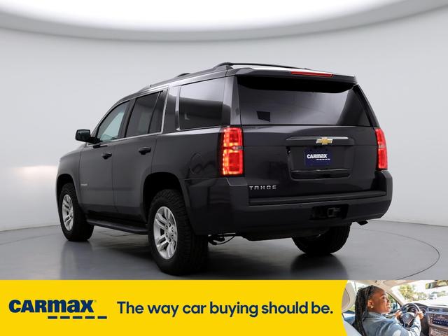 2016 chevrolet tahoe lt