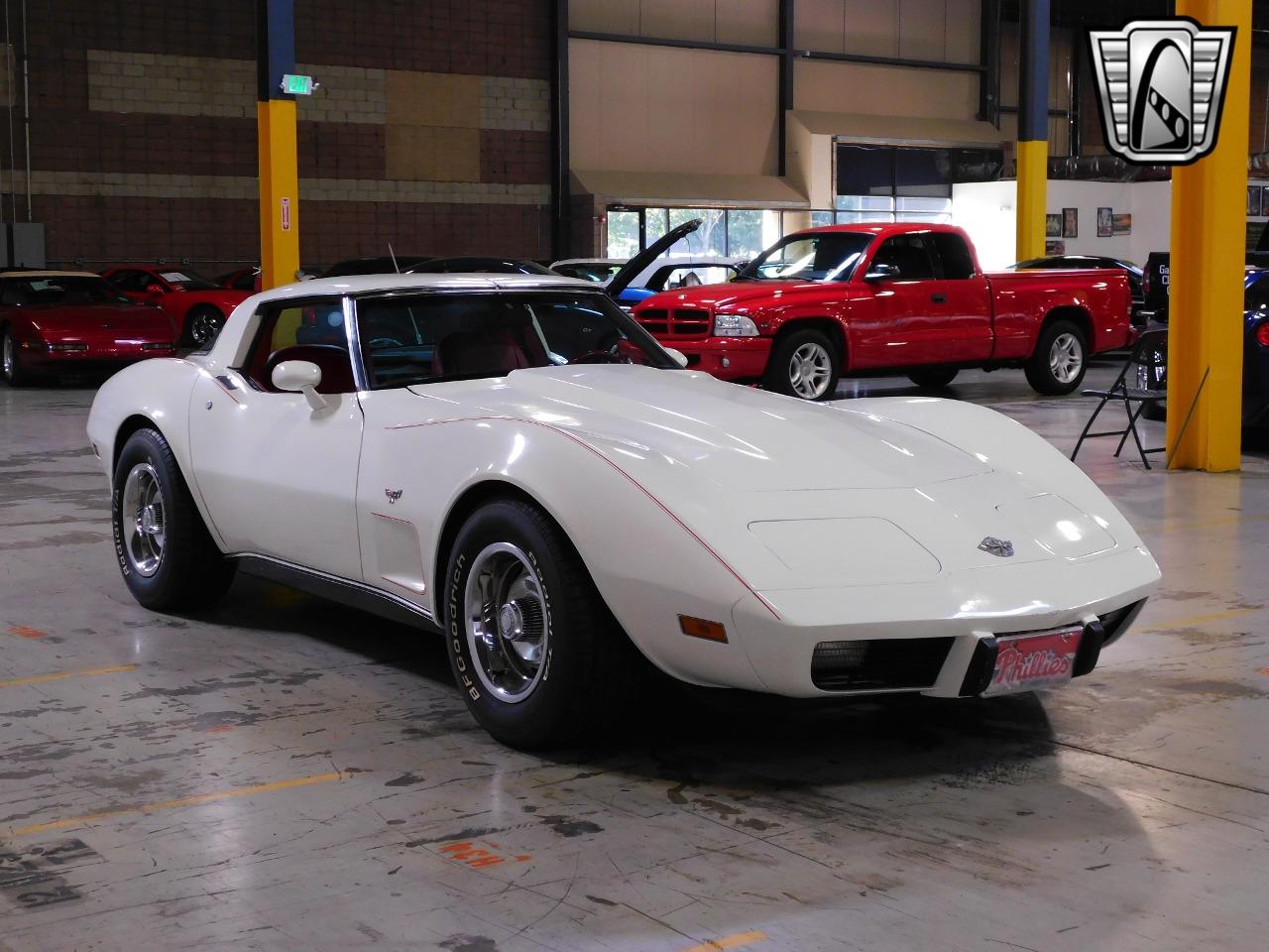 1978 chevrolet corvette